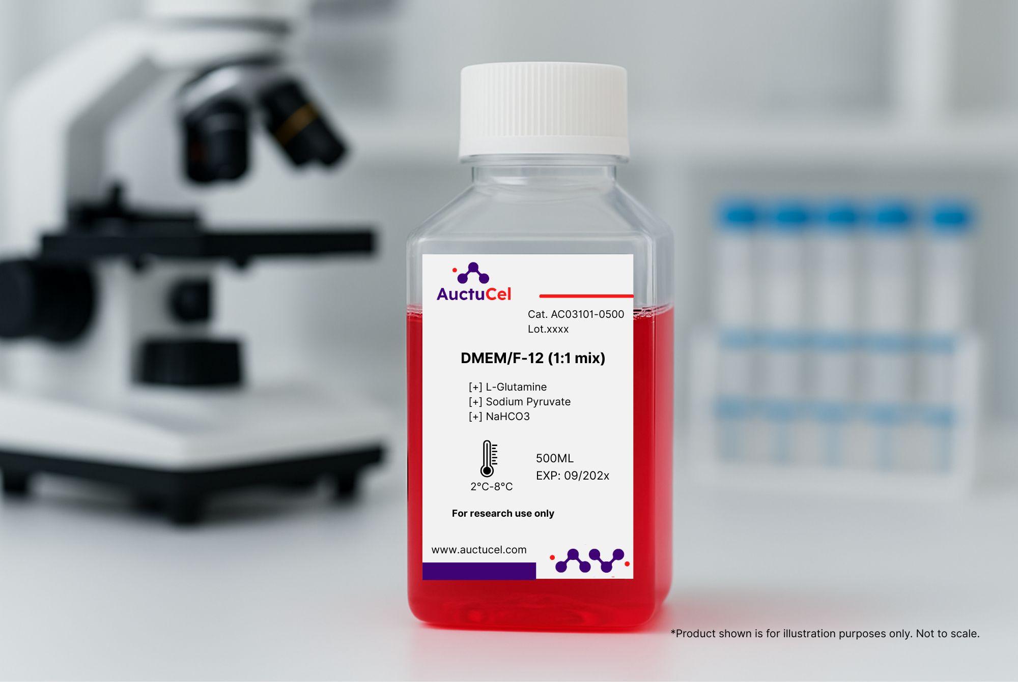 DMEM/F-12 (1:1 mix) (with L-glut and sodium pyruvate)